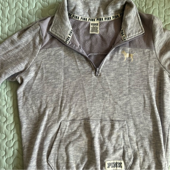 Light Purple VS PINK quarter zip - Picture 3 of 9